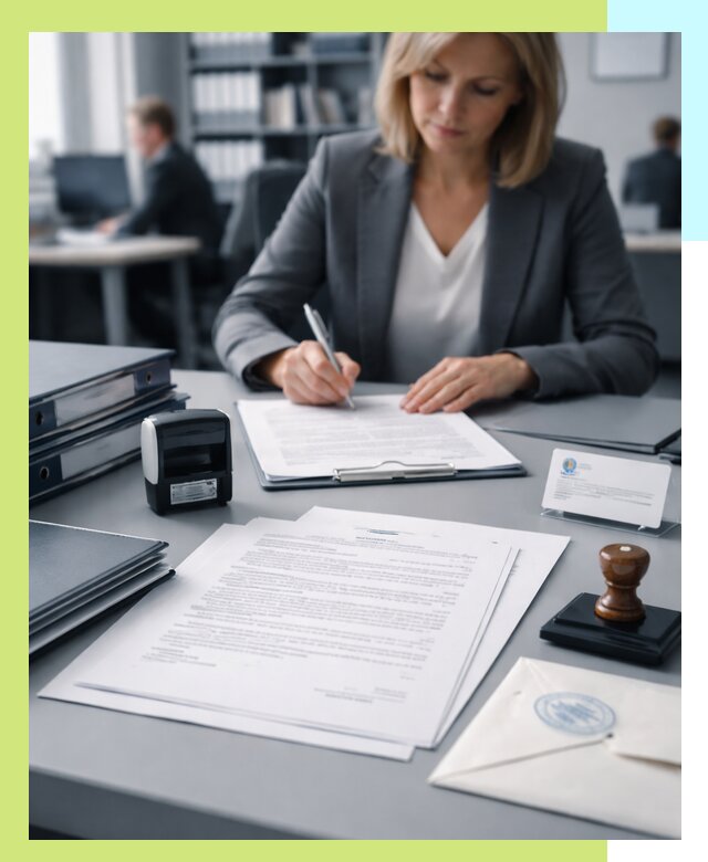 Оформление отказного письма для продукции и оборудования в Губкине