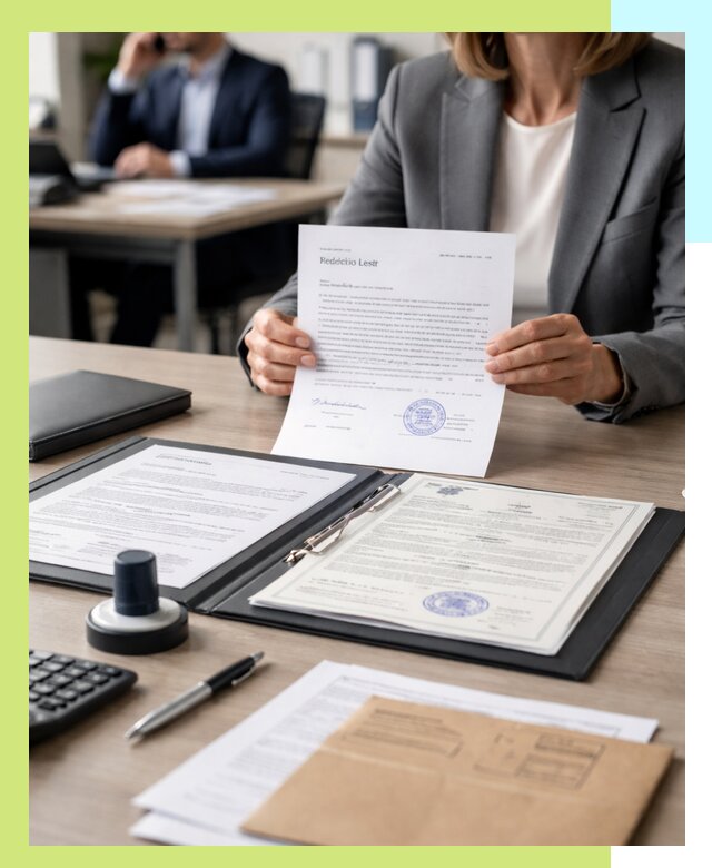 Оформление отказного письма для таможни в Губкине с сопровождением