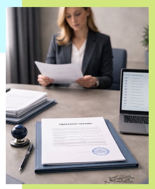 Отказное письмо для маркетплейсов в Губкине от 2540 р., Алешин-Гбк