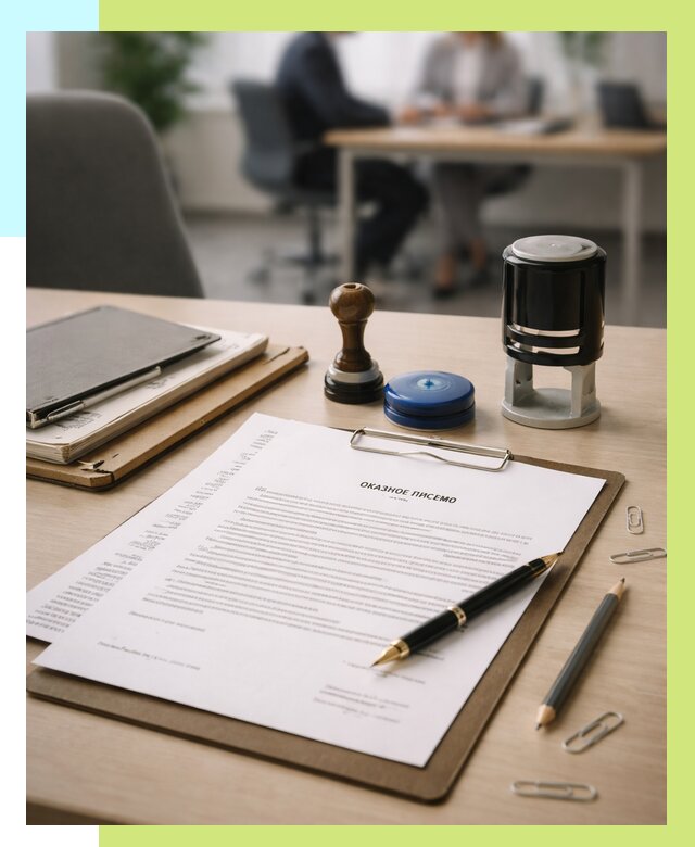 Отказное письмо для Wildberries в Губкине от 2540 р. | Алешин-Гбк