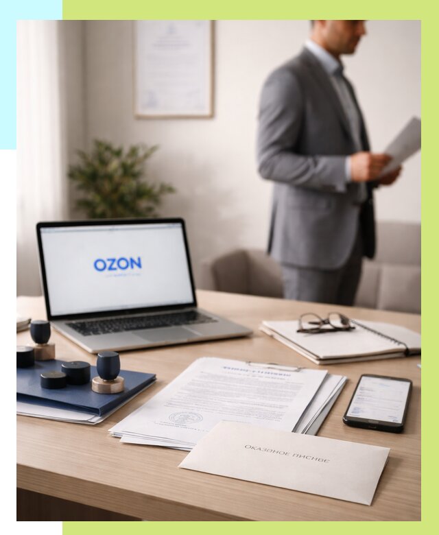 Отказное письмо для Ozon в Губкине от 3555 р. | Алешин-Гбк