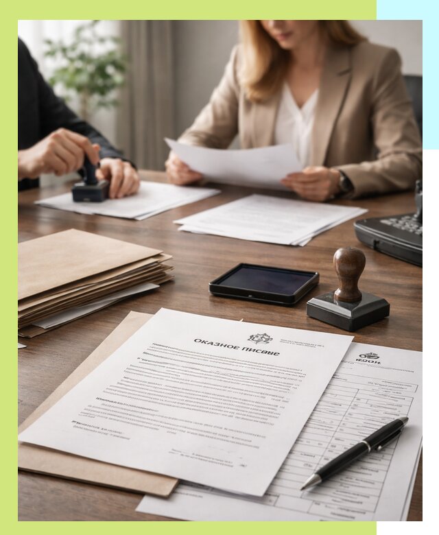 Оформление отказного письма для Ozon в Губкине профессионально