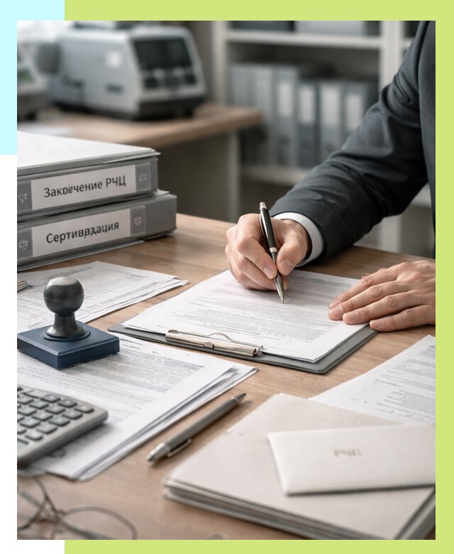 Заключение РЧЦ в Губкине от 7619 р. | Алешин-Гбк — срочно