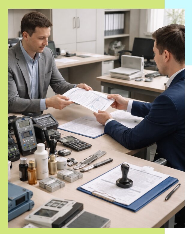 Оформление и получение заключения РЧЦ для оборудования в Губкине