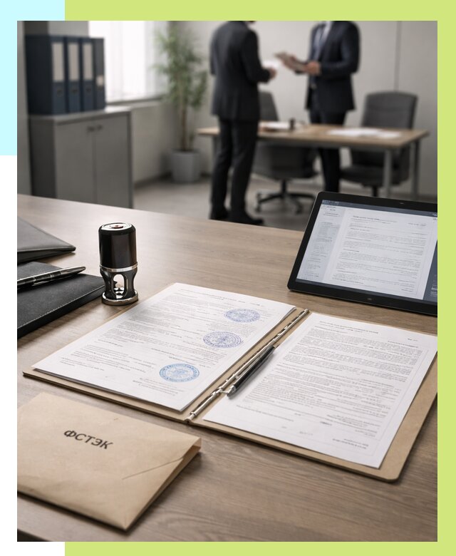 Заключение ФСТЭК в Губкине от 25395 р. Оформить в Алешин-Гбк