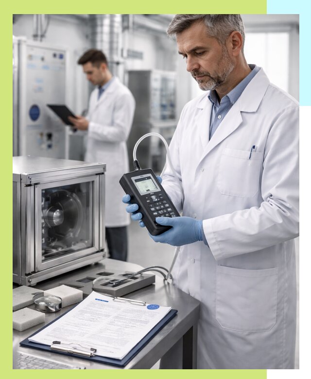 Оформление озонового заключения для продукции и оборудования в Губкине