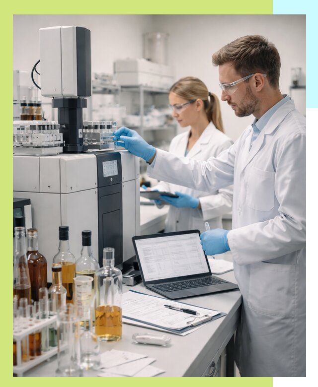 Выдача заключения о спиртосодержании продукции в Губкине