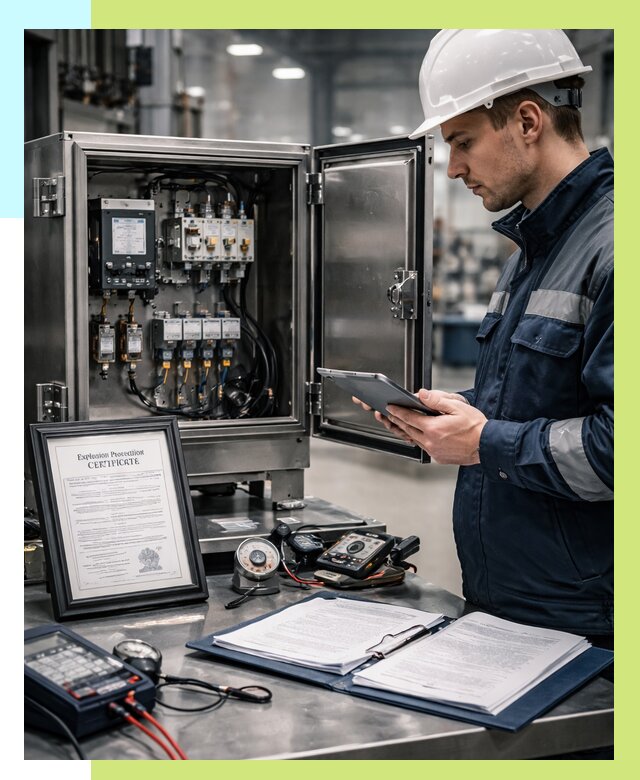 Сертификат взрывозащиты в Губкине от 45711 р. | Алешин-Гбк