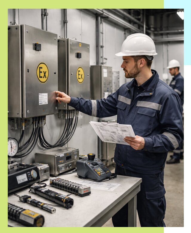 Сертификат взрывозащиты промышленного оборудования в Губкине