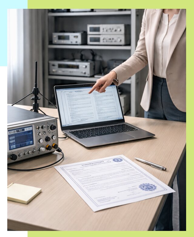 Сертификат ЭМС в Губкине от 45711 р. - оформить в Алешин-Гбк