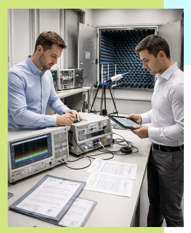 Оформление и выдача сертификата ЭМС для продукции в Губкине