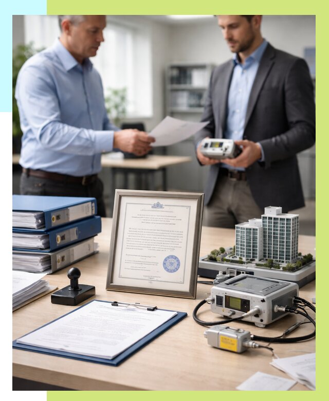 Сертификат сейсмостойкости в Губкине от 25395 р. | Алешин-Гбк