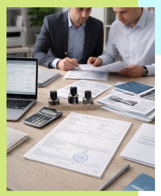 Оформление сертификата происхождения СТ 1 для экспорта в Губкине