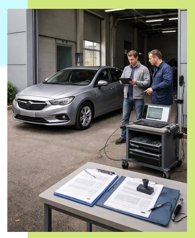 СБКТС на автомобиль в Губкине от 7619 р. — заказать | Алешин-Гбк