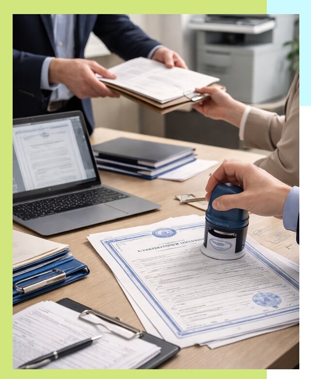 Получение сертификата Минсвязи для оборудования в Губкине