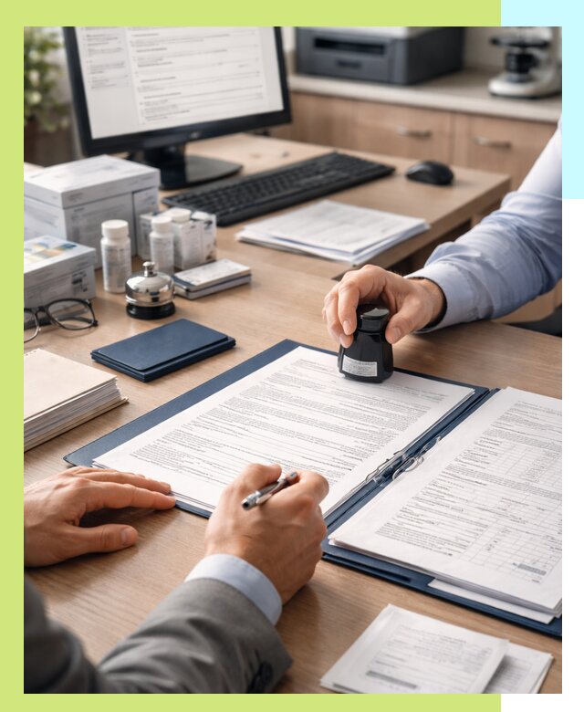 Регистрационное удостоверение на медицинское изделие в Губкине