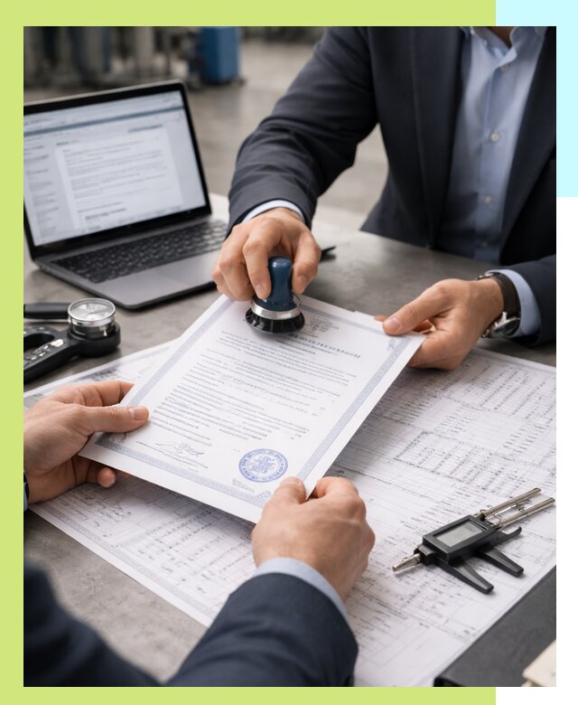 Оформление сертификата промышленной безопасности в Губкине