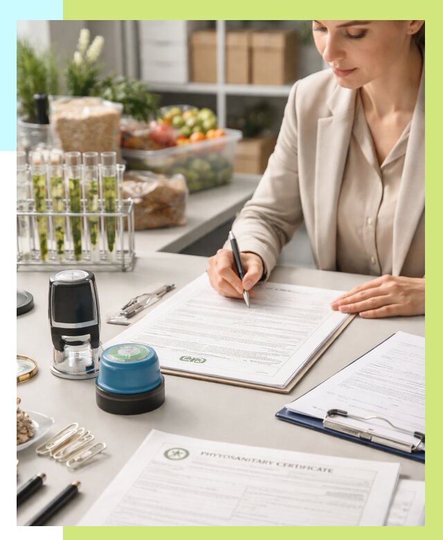 Фитосанитарный сертификат оформить в Губкине от 4571 р. | Алешин-Гбк