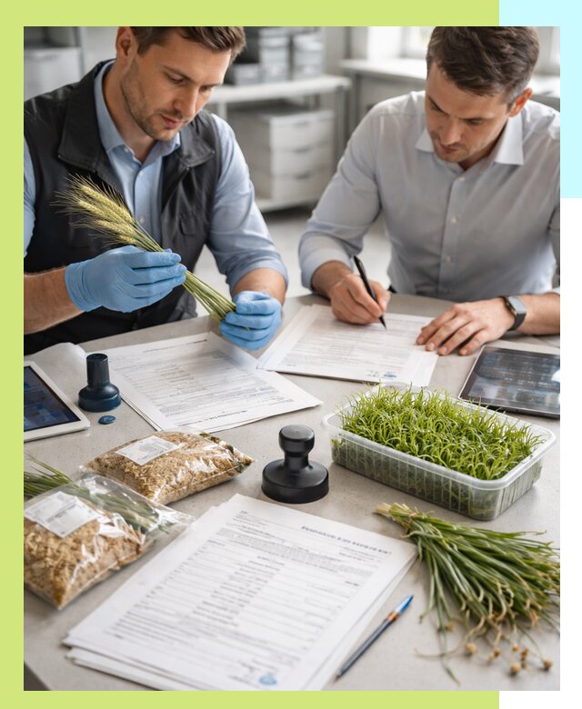 Оформление фитосанитарного сертификата в Губкине под ключ