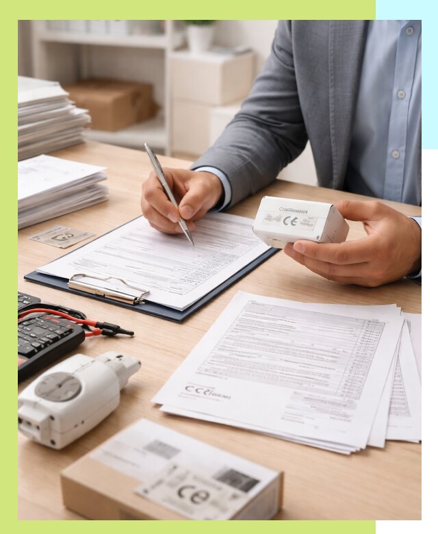 Получение CE сертификата соответствия продукции в Губкине