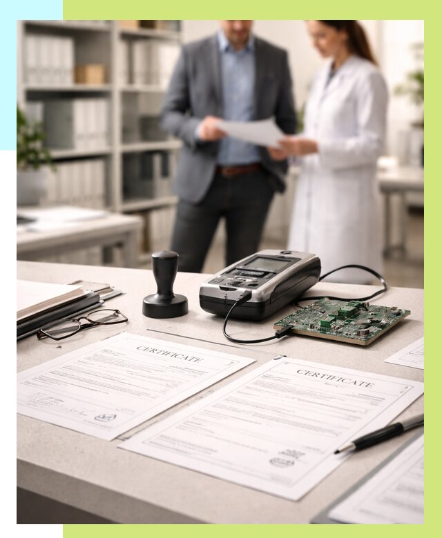 RoHS сертификат в Губкине под ключ от 8634 р. | Алешин-Гбк