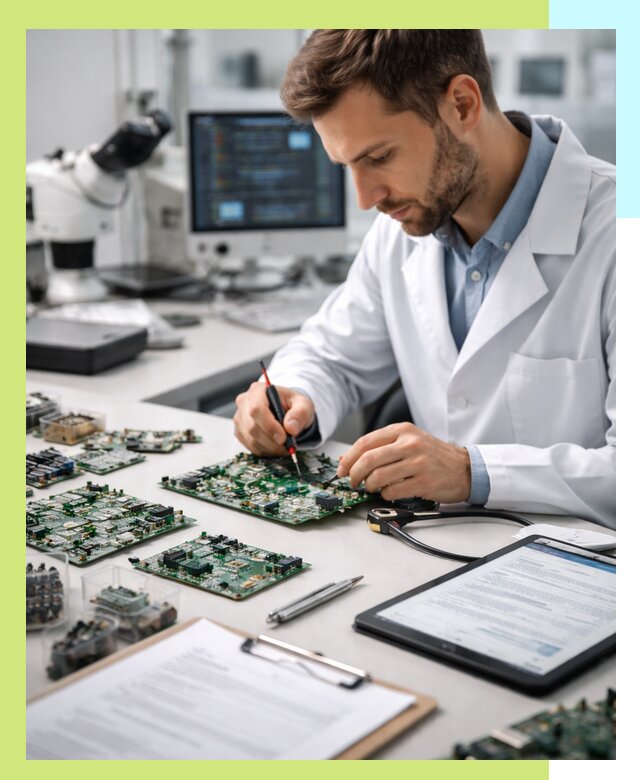 Получение RoHS сертификата соответствия на изделия в Губкине