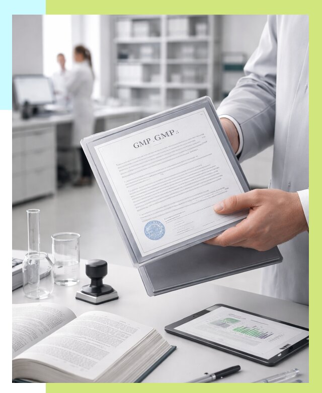 Сертификат GMP в Губкине под ключ от 86343 р. | Алешин-Гбк