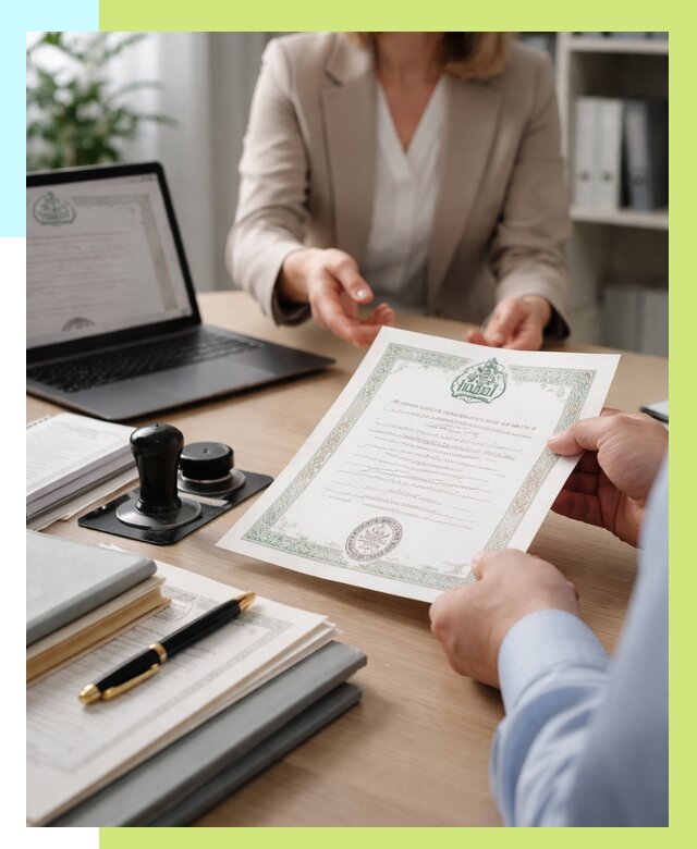 Халяль сертификат в Губкине, получить от 15237 р. | Алешин-Гбк