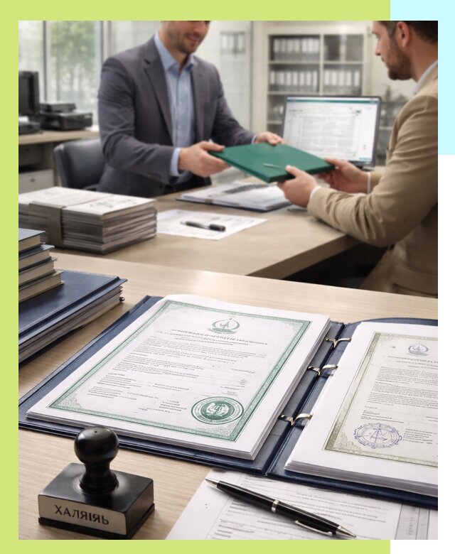 Выдача Халяль сертификата для продукции и услуг в Губкине