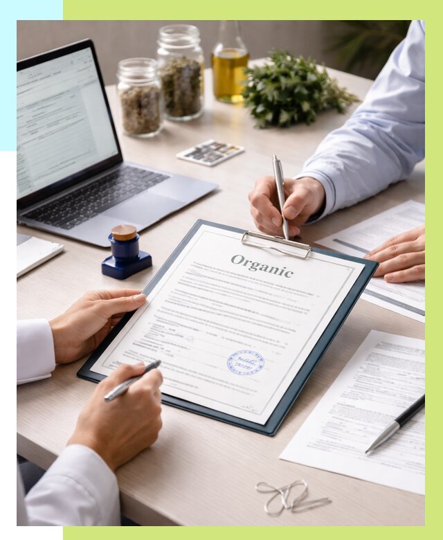 Оформление сертификат органик в Губкине от 30474 р. | Алешин-Гбк