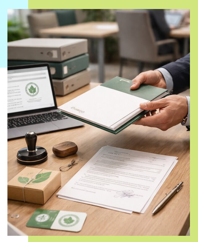 Сертификат ISO 14001 в Губкине от 35553 р. Заказать у Алешин-Гбк