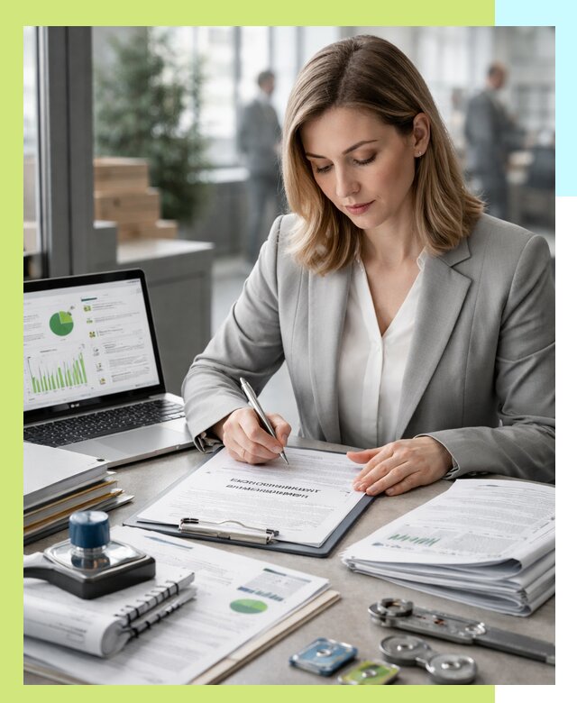 Получение сертификата ISO 14001 для вашей компании в Губкине