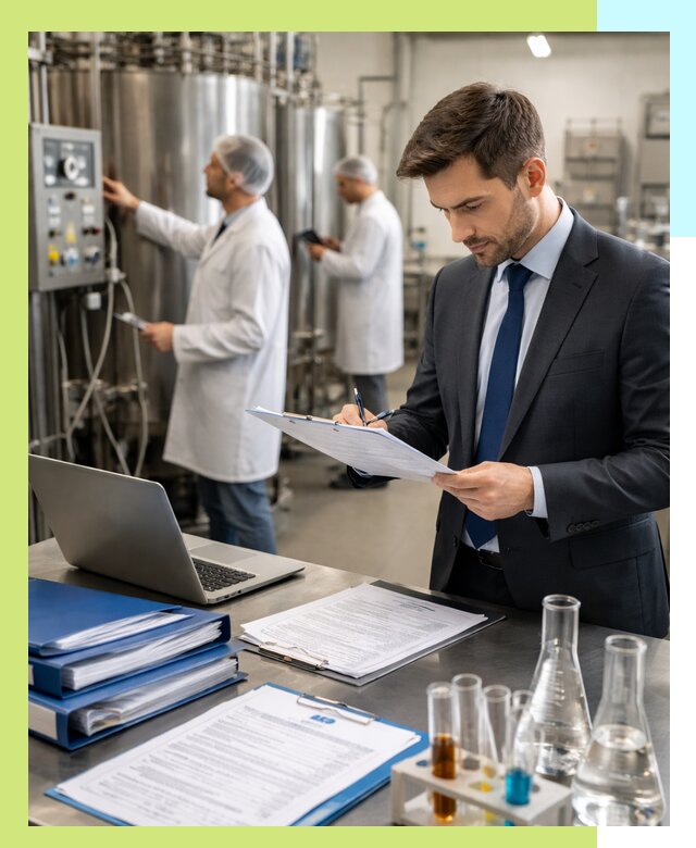 Сертификат ISO 22000 для пищевой безопасности в Губкине