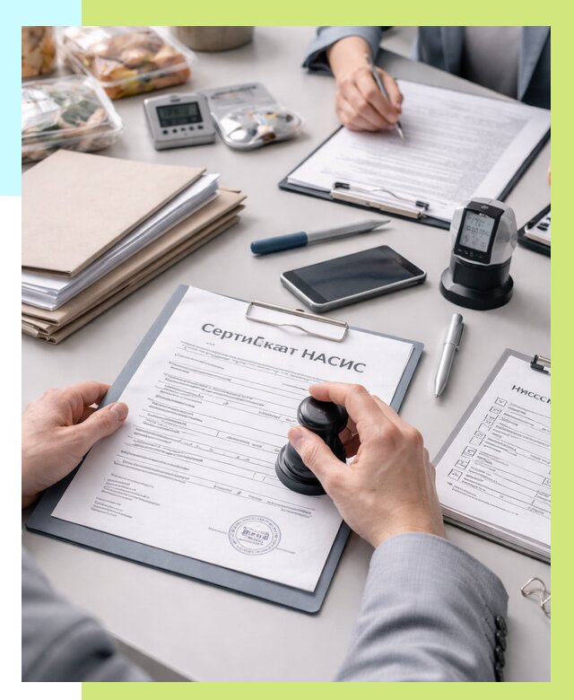 Сертификат HACCP в Губкине под ключ от 18284 р. срочно Алешин-Гбк