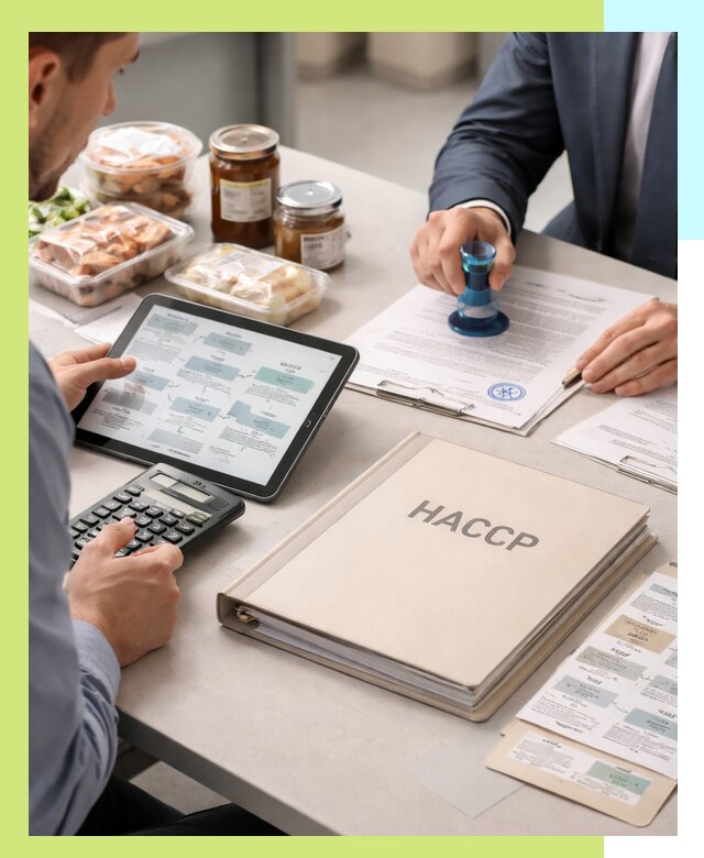 Получение сертификата HACCP для пищевых предприятий в Губкине
