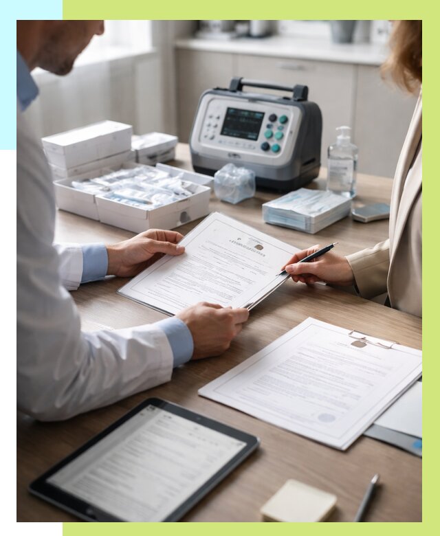 Сертификат ISO 13485 в Губкине под ключ от 121896 р. | Алешин-Гбк