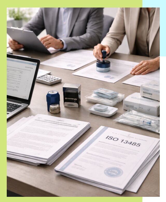 Сертификат ISO 13485 для производства медизделий в Губкине