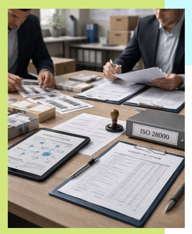 Получение сертификата ISO 28000 по безопасности цепи поставок в Губкине