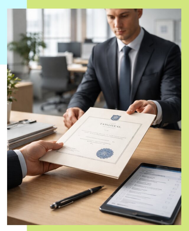 Сертификат ISO 30301 в Губкине от 35553 р. | Алешин-Гбк - под ключ