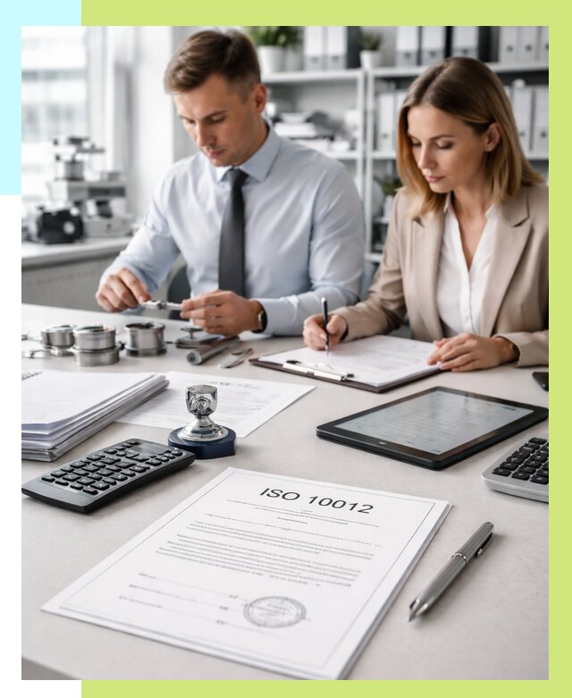 Сертификат ISO 10012 в Губкине от 25395 р. — Алешин-Гбк