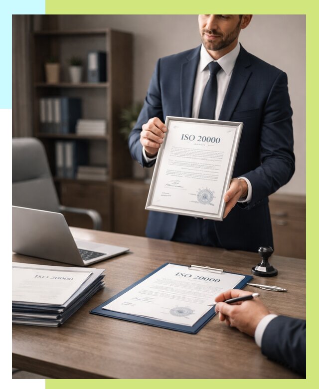 Сертификат ISO 20000 в Губкине под ключ от 121896 р., Алешин-Гбк