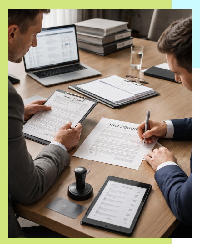 Получение сертификата ISO 20000 для ИТ-услуг в Губкине
