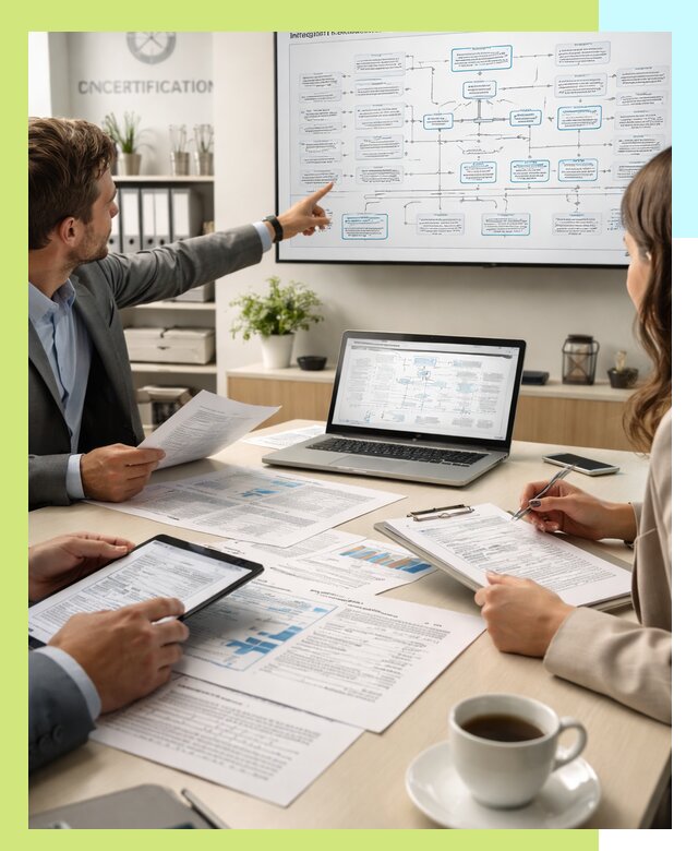 Внедрение и сертификация интегрированной системы менеджмента в Губкине