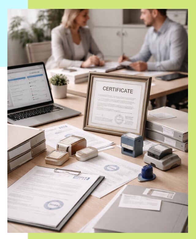 Сертификация компании в Губкине от 45711 р. | Алешин-Гбк — заказ