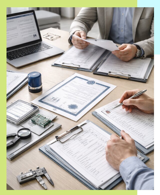 Сертификация компании в Губкине подтверждение соответствия стандартам