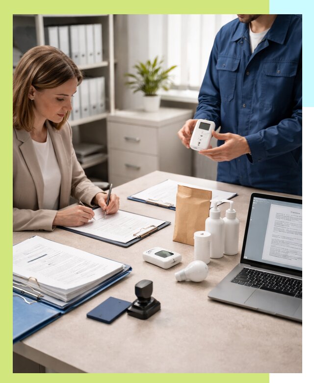 Декларирование продукции в Губкине, оформление деклараций