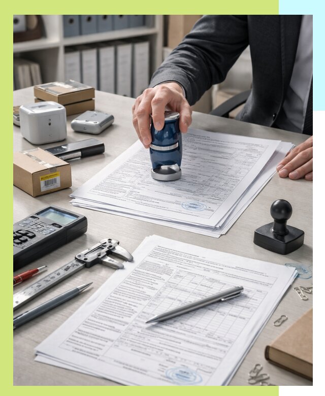 Декларирование товаров в Губкине: оформление, подача, поддержка