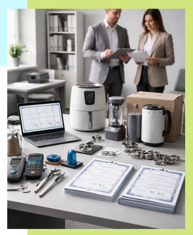 Добровольная сертификация продукции в Губкине от 25395 р. | Алешин-Гбк