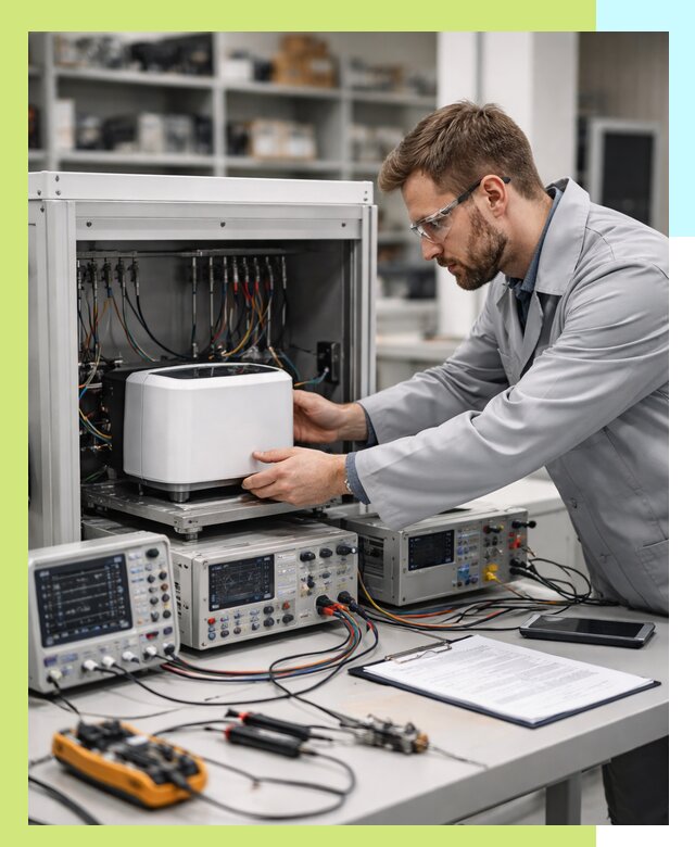 Лабораторные испытания продукции и подтверждение качества в Губкине