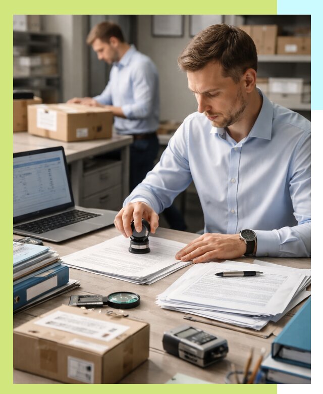 Сертификация для импорта товаров и оборудования в Губкине